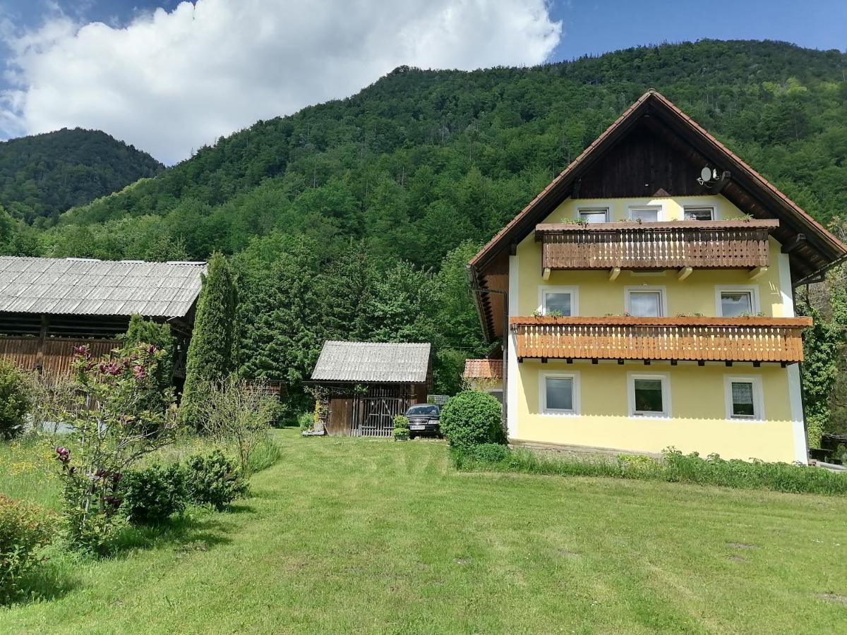 Apartment House Andrej Bohinj Exteriér fotografie