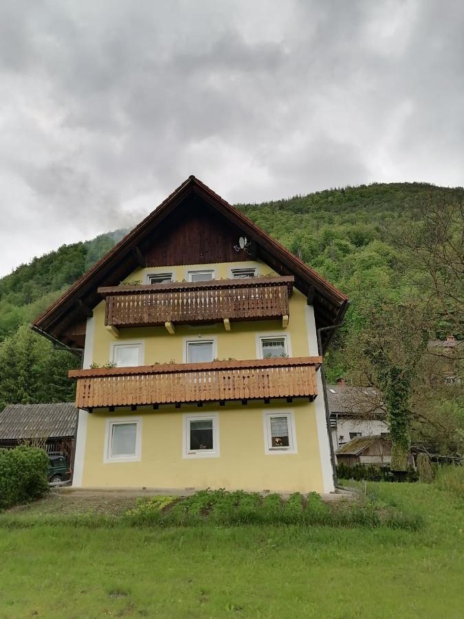 Apartment House Andrej Bohinj Exteriér fotografie