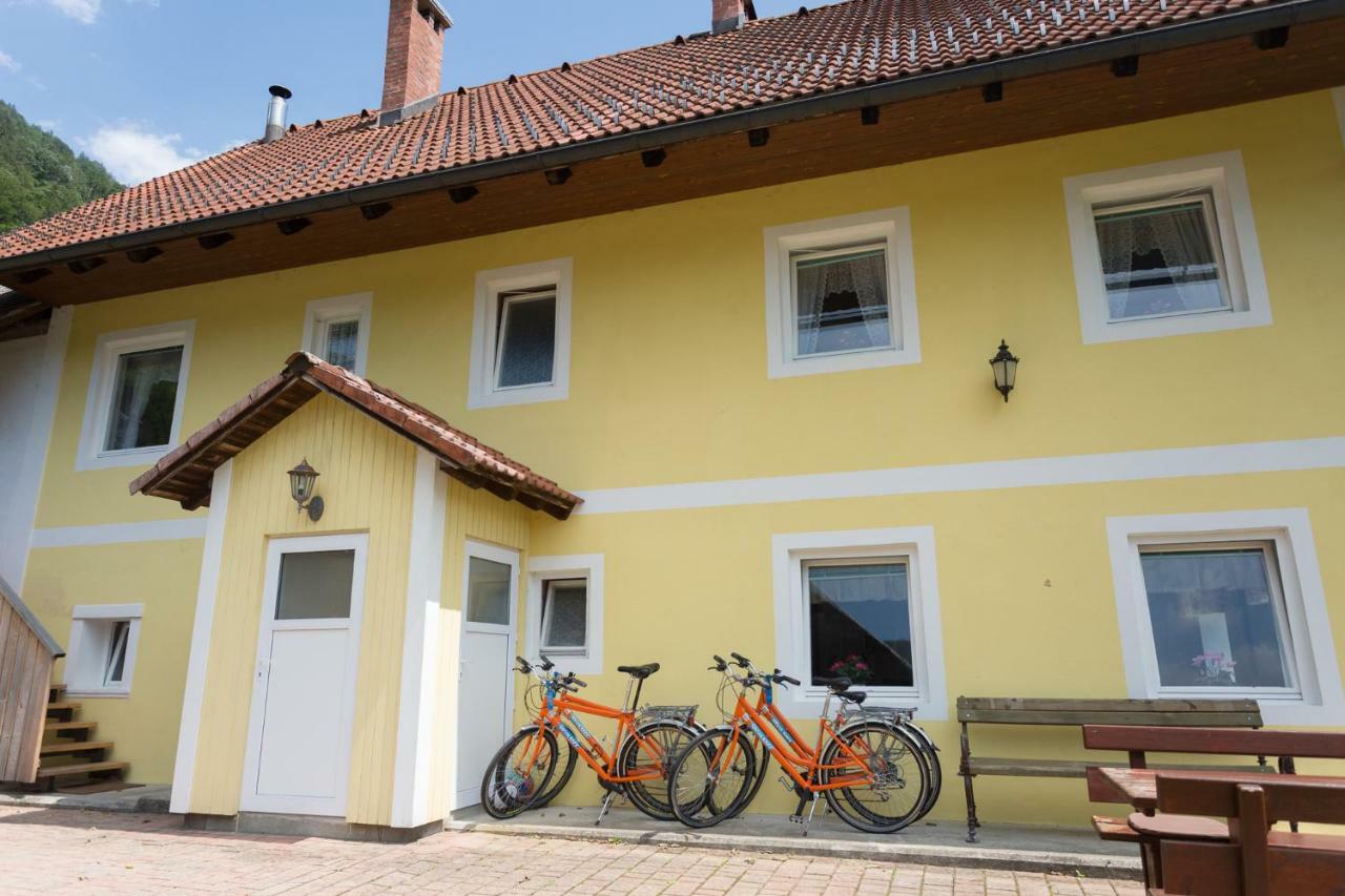 Apartment House Andrej Bohinj Exteriér fotografie