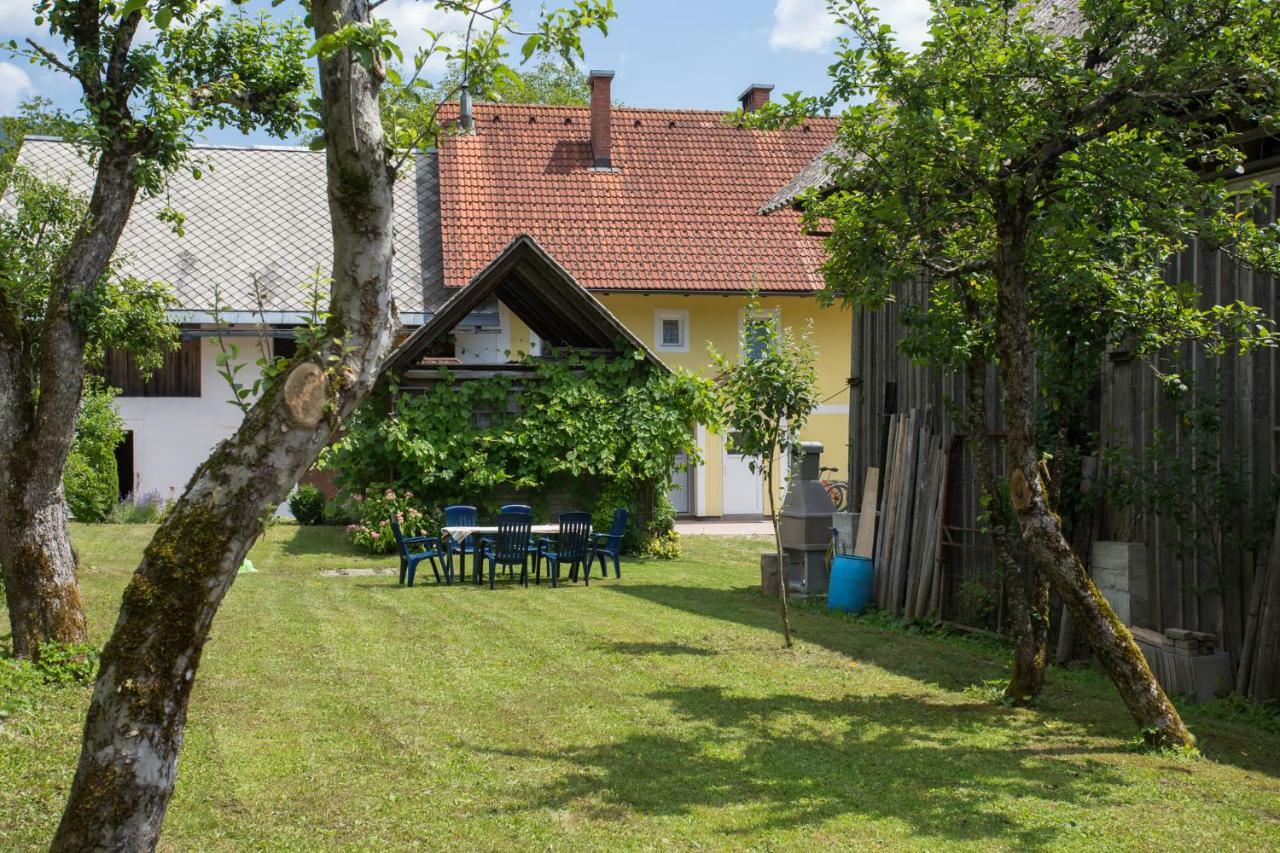 Apartment House Andrej Bohinj Exteriér fotografie